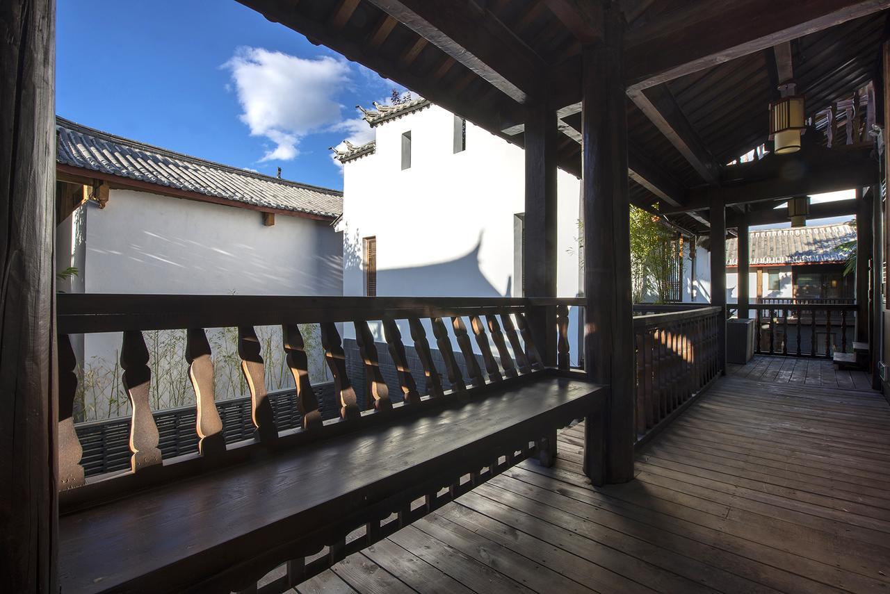 Lijiang Cheriton Hotel Buitenkant foto