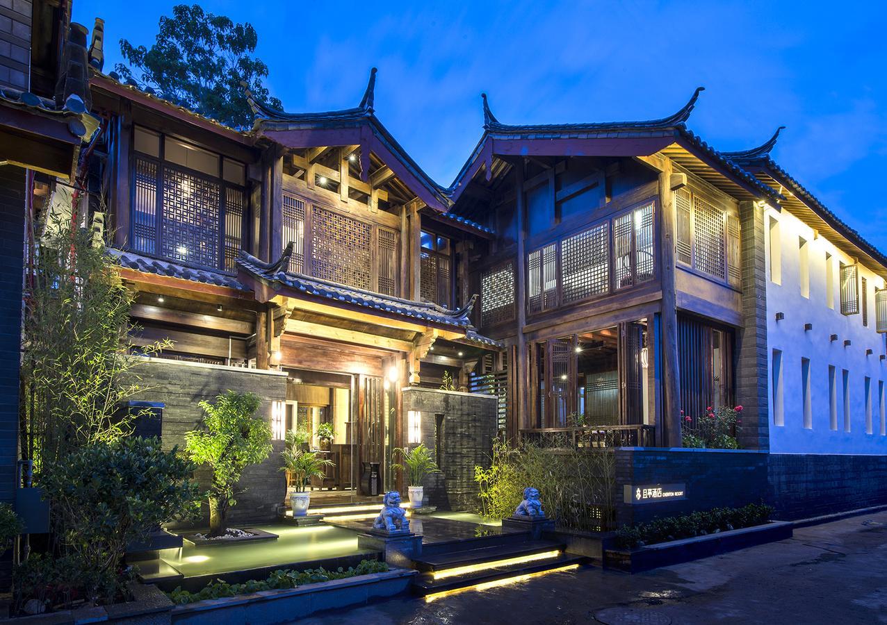Lijiang Cheriton Hotel Buitenkant foto