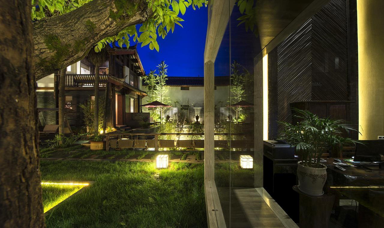 Lijiang Cheriton Hotel Buitenkant foto