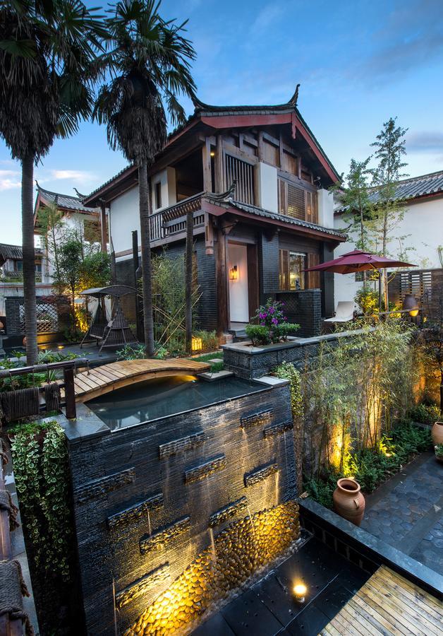 Lijiang Cheriton Hotel Buitenkant foto
