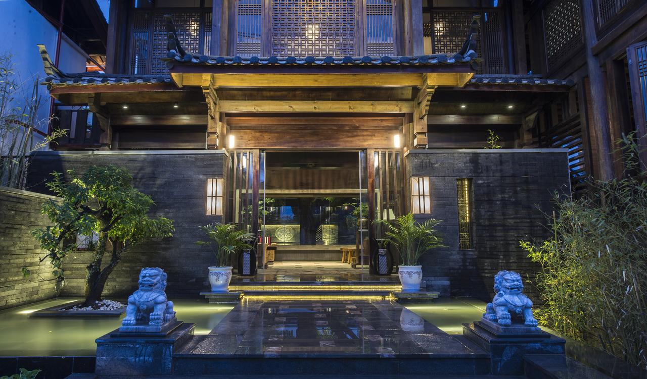 Lijiang Cheriton Hotel Buitenkant foto
