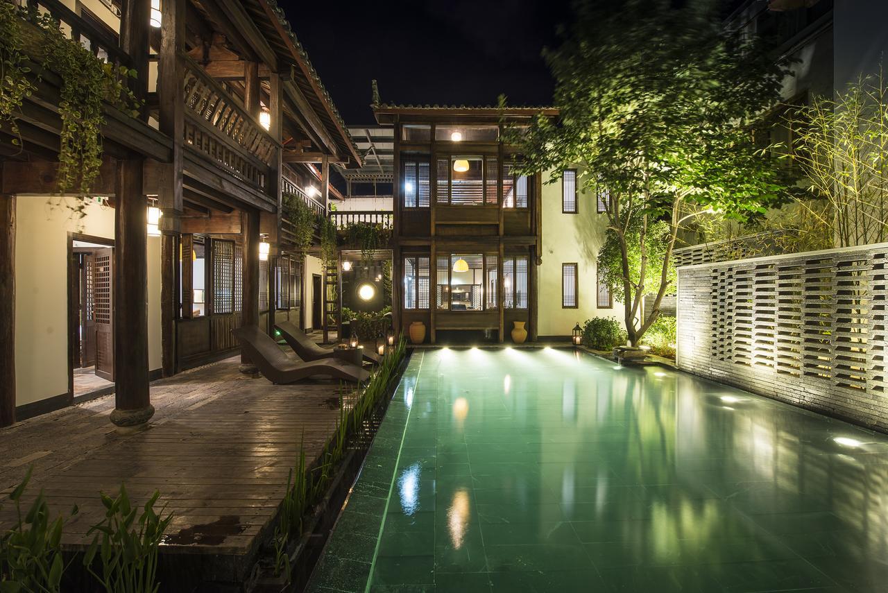 Lijiang Cheriton Hotel Buitenkant foto
