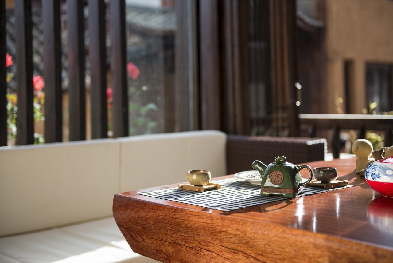 Lijiang Cheriton Hotel Buitenkant foto