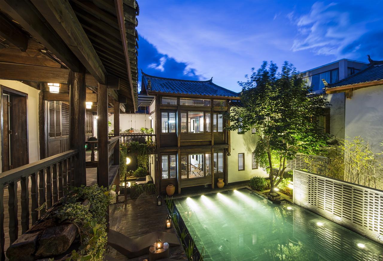 Lijiang Cheriton Hotel Buitenkant foto