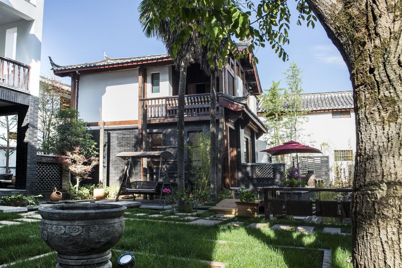 Lijiang Cheriton Hotel Buitenkant foto