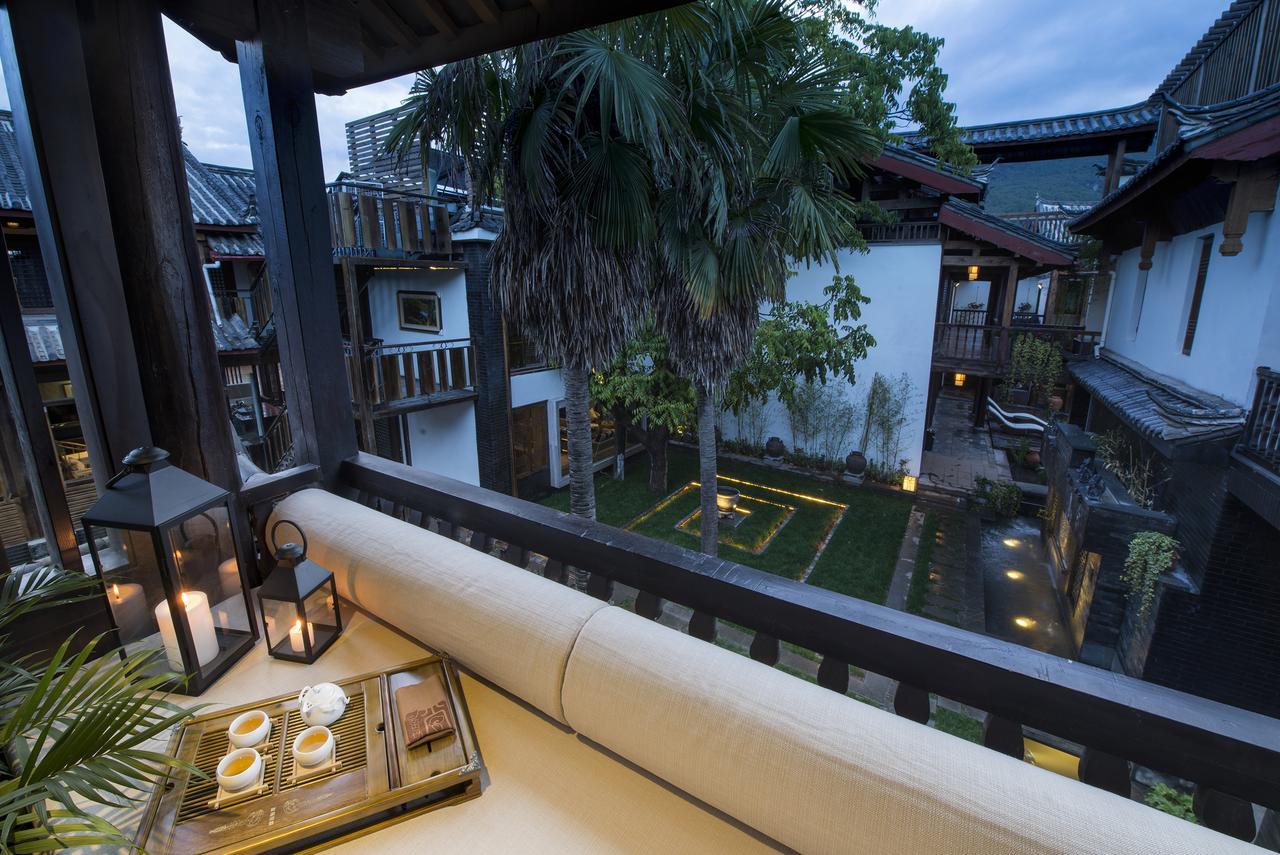 Lijiang Cheriton Hotel Buitenkant foto