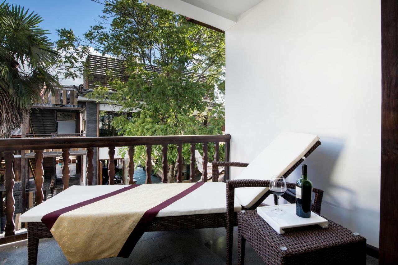 Lijiang Cheriton Hotel Buitenkant foto