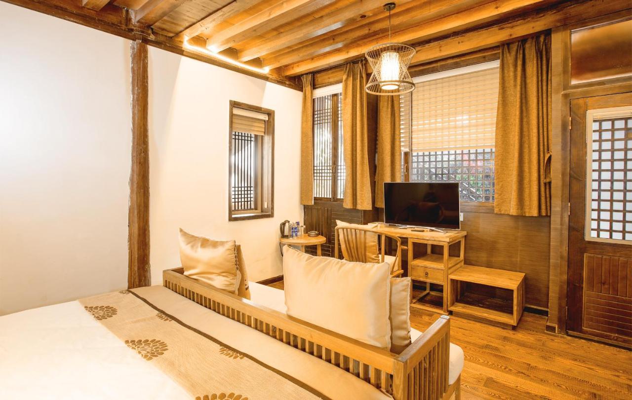 Lijiang Cheriton Hotel Buitenkant foto