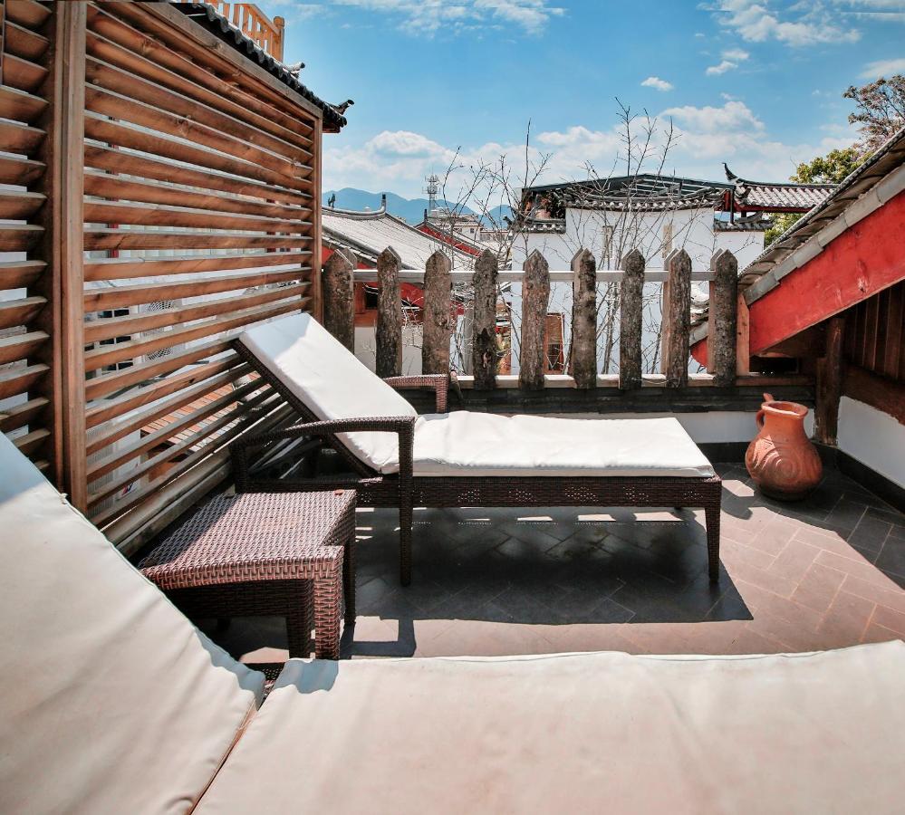 Lijiang Cheriton Hotel Buitenkant foto