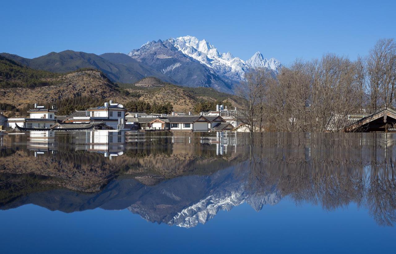 Lijiang Cheriton Hotel Buitenkant foto